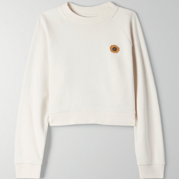 Aritzia Tops - 🌼 *Host Pick* Aritzia Sunday Best cream sweatshirt